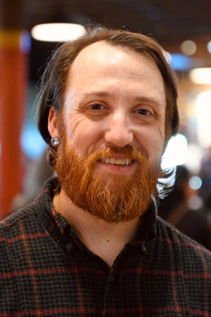 Headshot of Wyatt Zintiz