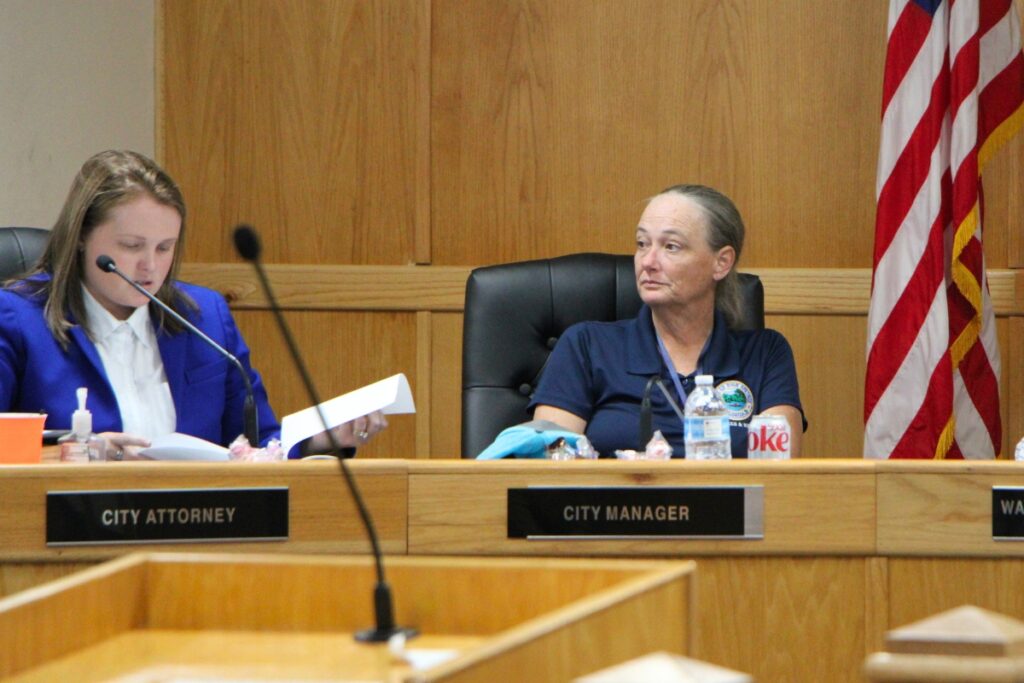 High Springs Parks and Recreation Director Jennifer Applebee is serving as interim city manager.