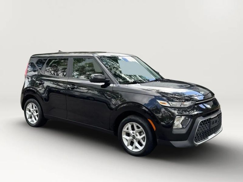 2021 Kia Soul S Wagon 4D