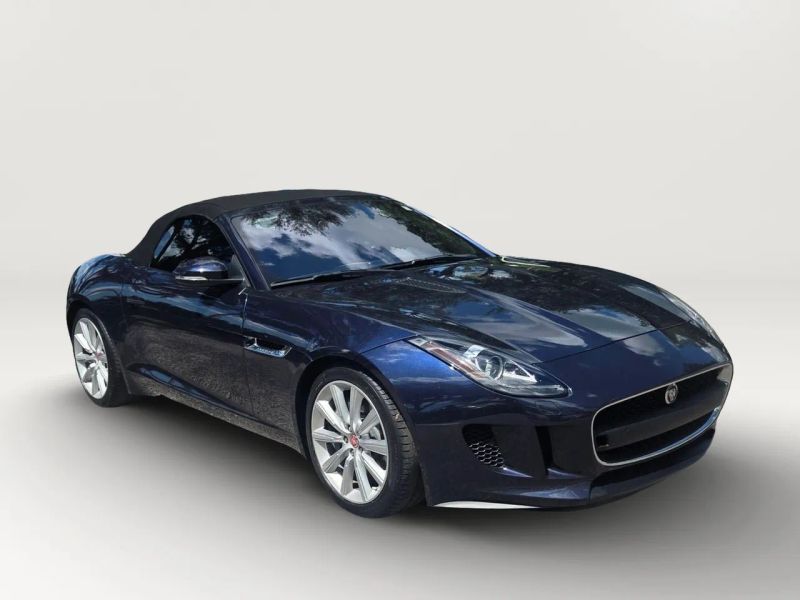 2017 Jaguar F-TYPE Premium Convertible 2D