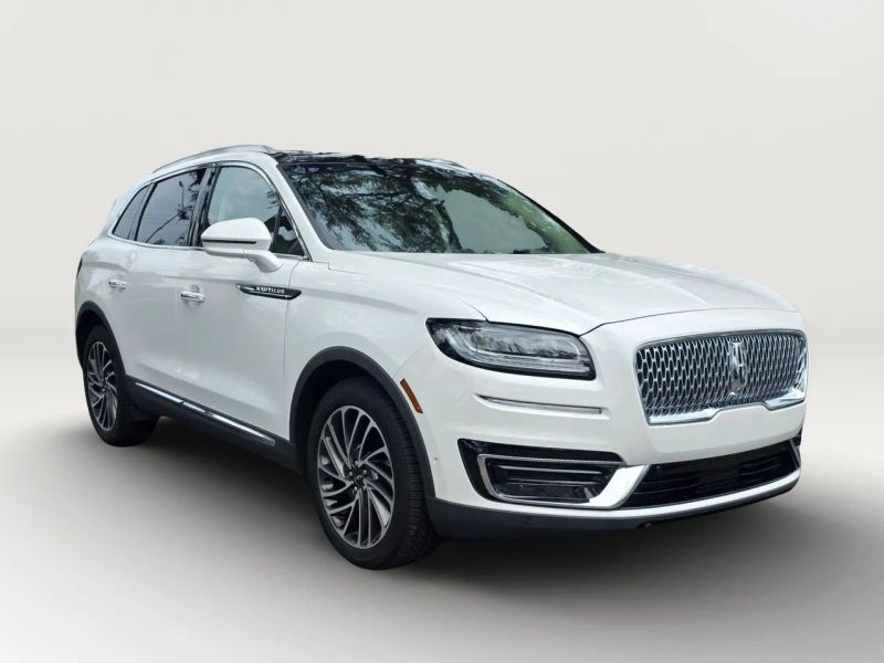 2020 Lincoln Nautilus Reserve Sport Utility 4D