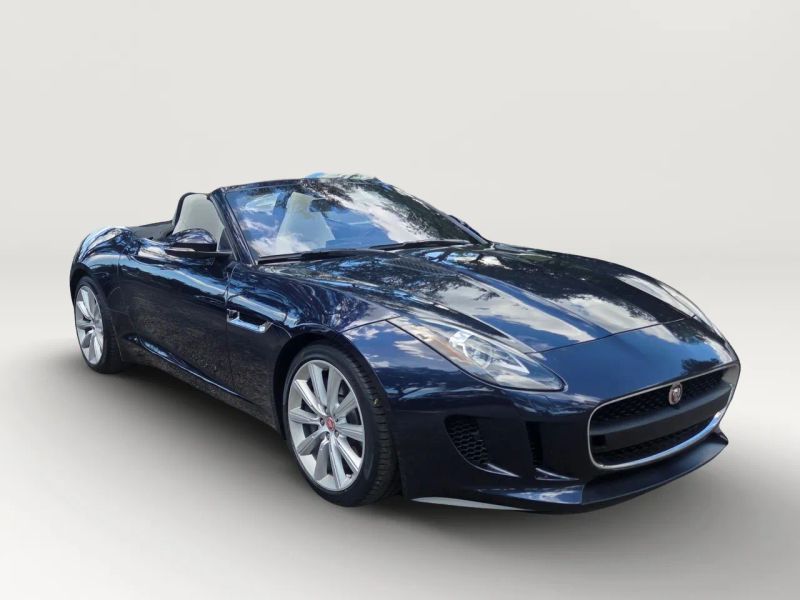 2017 Jaguar F-TYPE Premium Convertible 2D