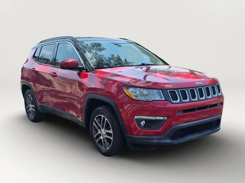 2018 Jeep Compass Latitude Sport Utility 4D
