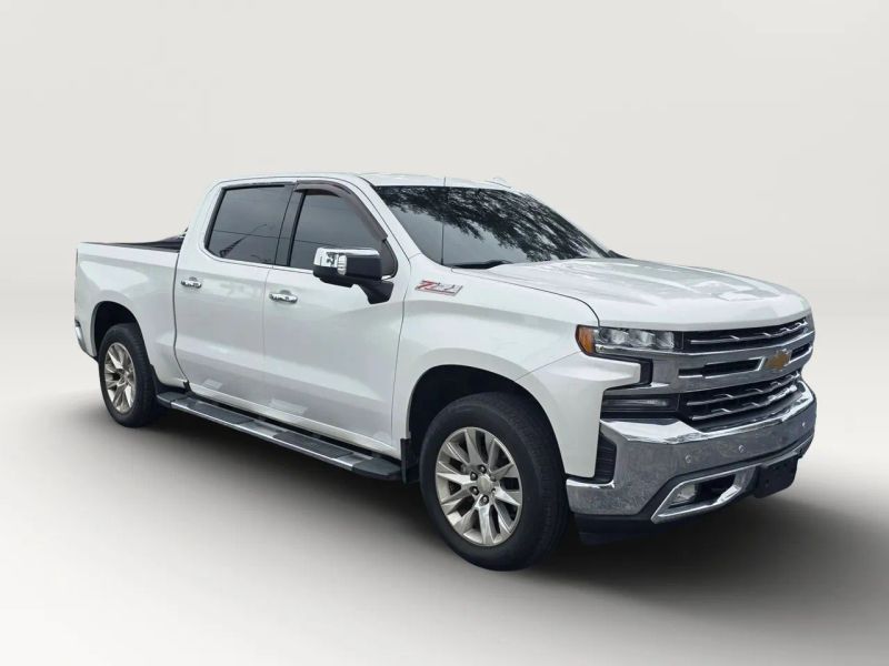 2020 Chevrolet Silverado 1500 Crew Cab LTZ Pickup 4D 5 3/4 ft