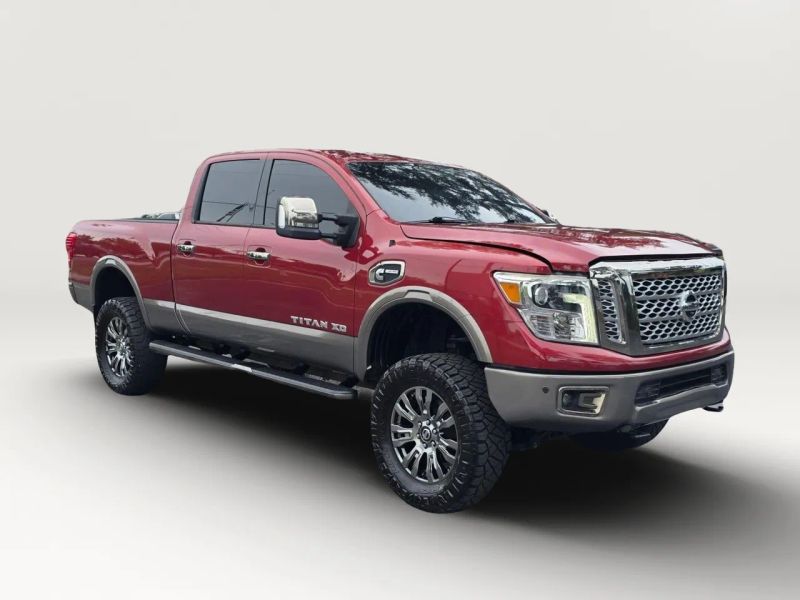 2019 Nissan TITAN XD Crew Cab Platinum Reserve Pickup 4D 6 1/2 ft