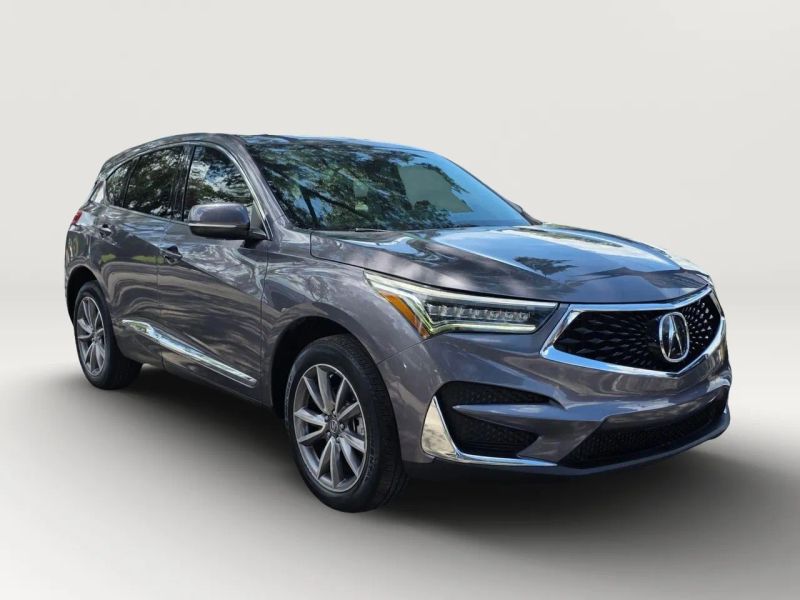 2021 Acura RDX FWD w/Technology Pkg Sport Utility 4D