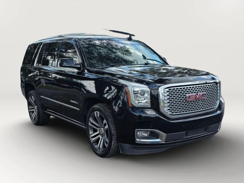 2017 GMC Yukon Denali Sport Utility 4D