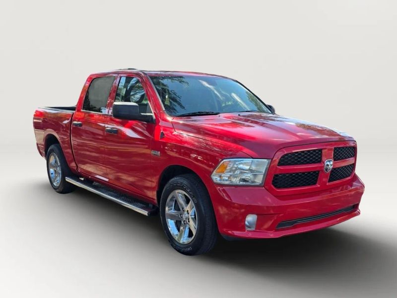 2016 Ram 1500 Crew Cab Tradesman Pickup 4D 5 1/2 ft
