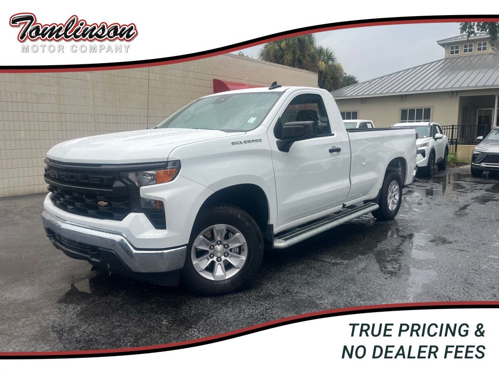 2025 CHEVROLET SILVERADO 1500 WORK TRUCK