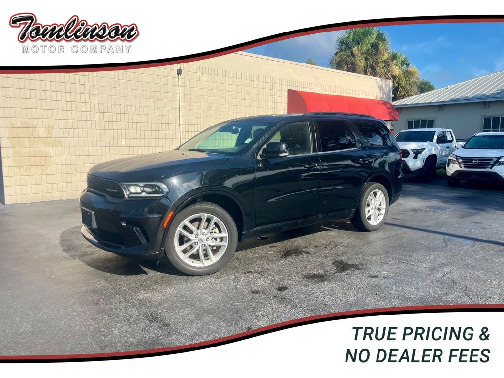 2024 DODGE DURANGO AWD GT PLUS /W GT PLUS PACKAGE ($4