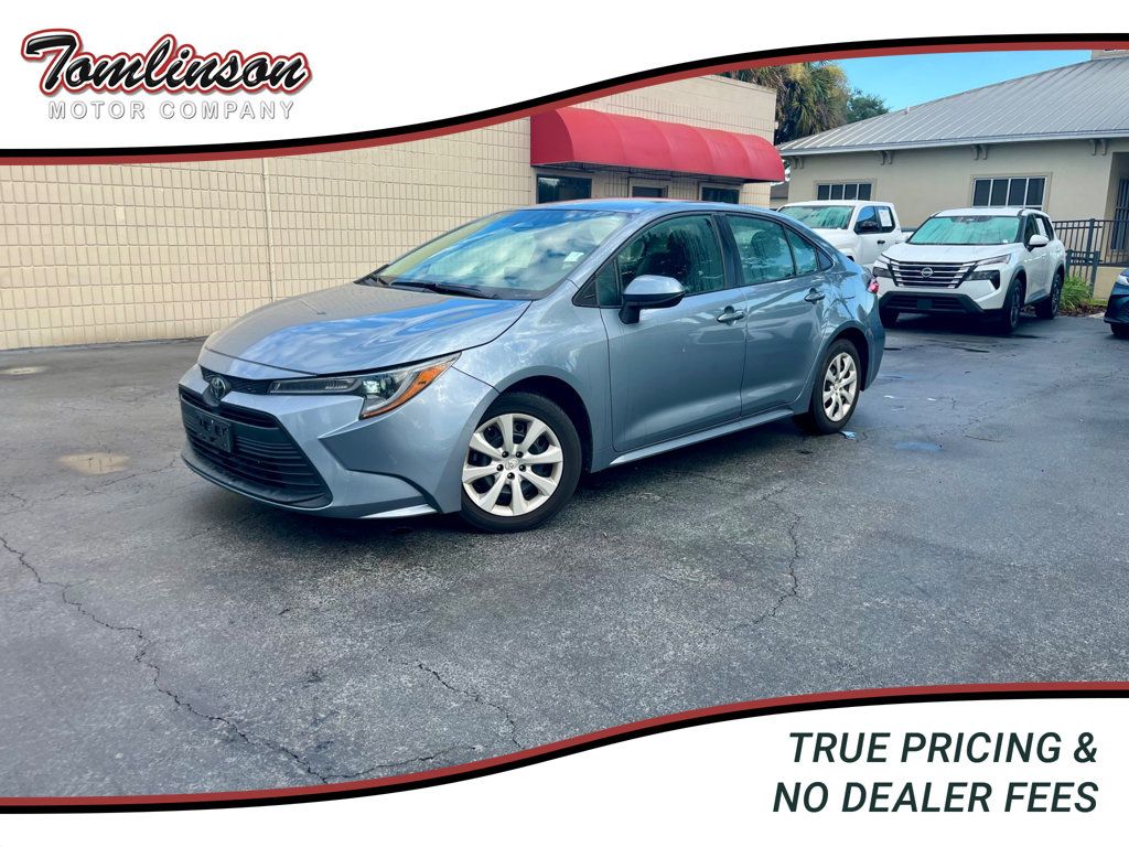 2024 TOYOTA COROLLA LE
