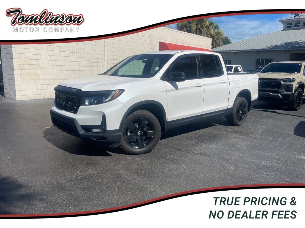 2025 HONDA RIDGELINE BLACK EDITION