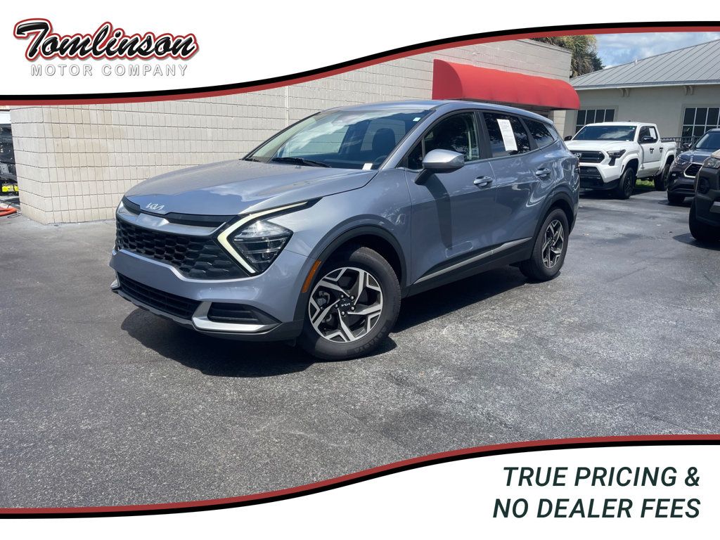 2025 KIA SPORTAGE LX