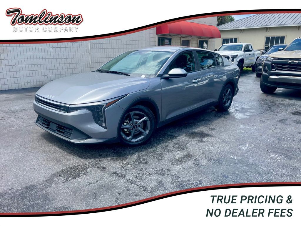 2025 KIA K4 LXS