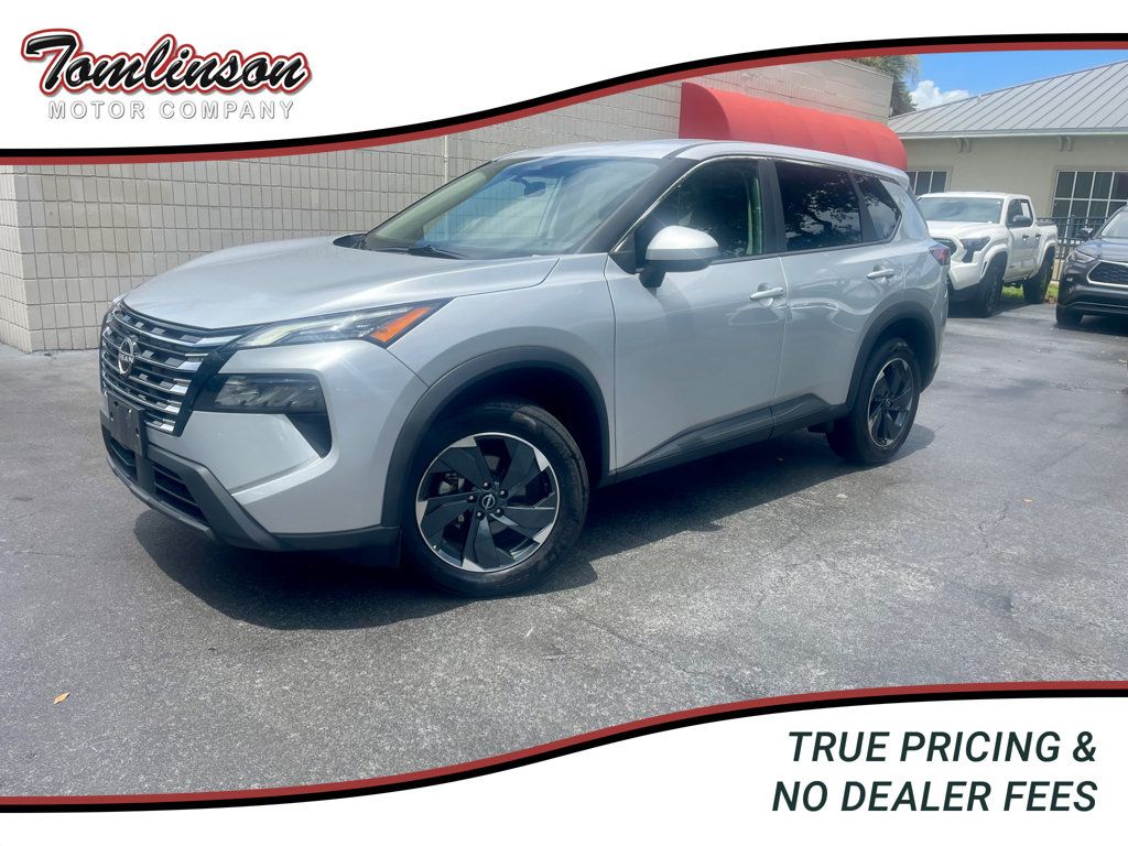 2025 NISSAN ROGUE SV