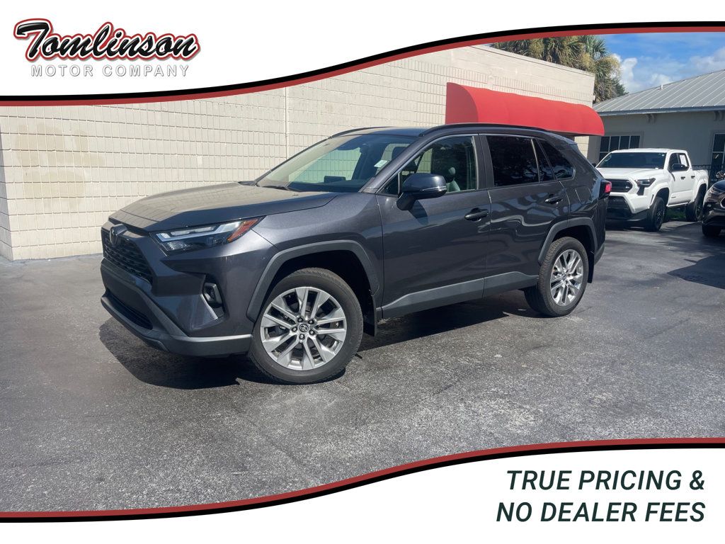 2024 TOYOTA RAV4 XLE PREMIUM