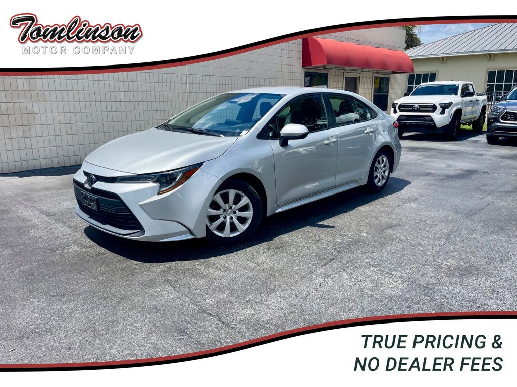 2024 TOYOTA COROLLA LE