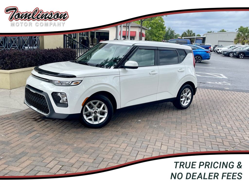 2021 KIA SOUL S
