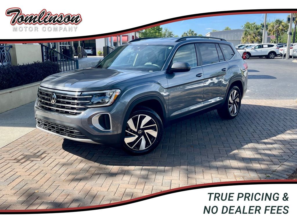 2025 VOLKSWAGEN ATLAS 2.0T SE W/TECHNOLOGY