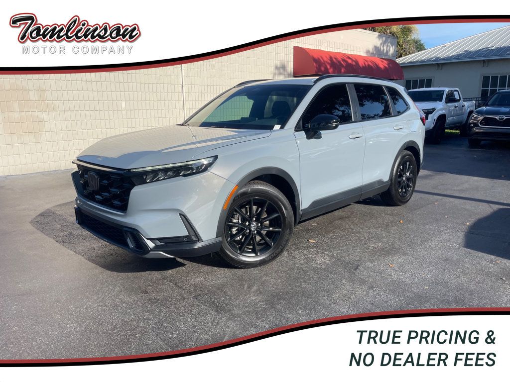 2026 HONDA CR-V HYBRID SPORT-L