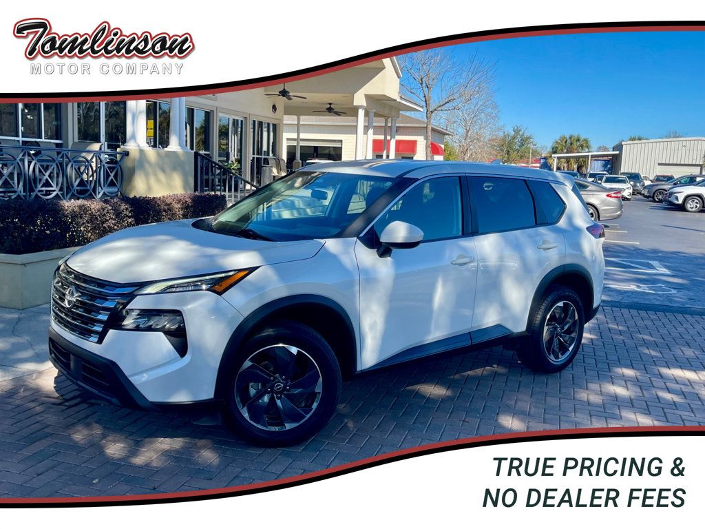 2024 NISSAN ROGUE SV