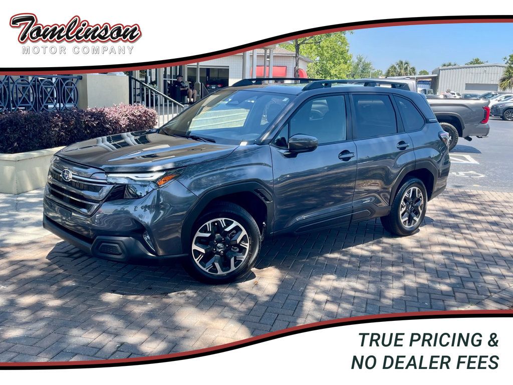 2025 SUBARU FORESTER PREMIUM