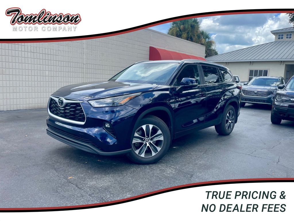 2026 TOYOTA HIGHLANDER XLE