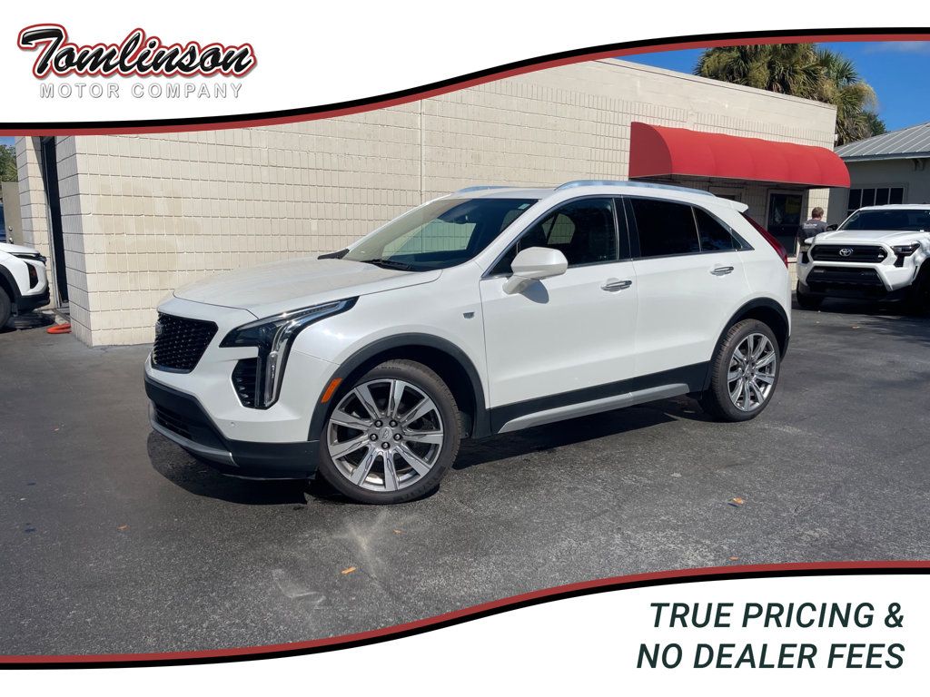 2019 CADILLAC XT4 FWD PREMIUM LUXURY