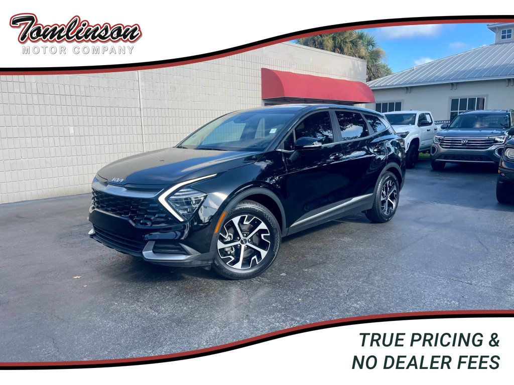 2025 KIA SPORTAGE EX