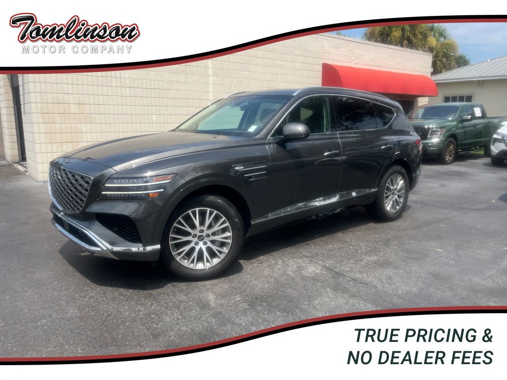2025 GENESIS GV80 2.5T STANDARD