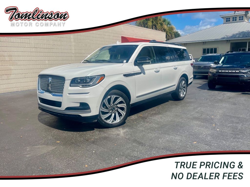 2023 LINCOLN NAVIGATOR L RESERVE