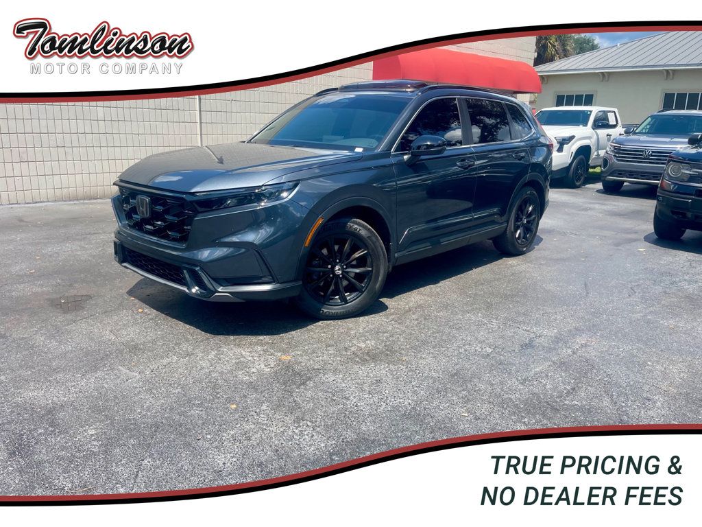 2025 HONDA CR-V HYBRID SPORT-L