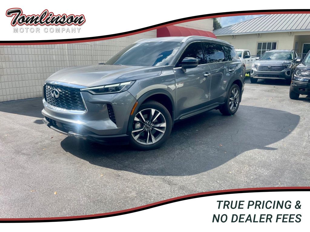 2025 INFINITI QX60 LUXE