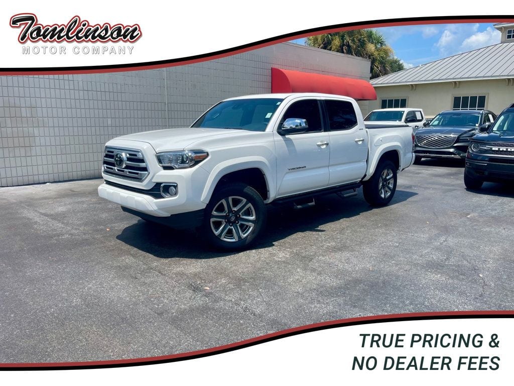 2018 TOYOTA TACOMA LIMITED
