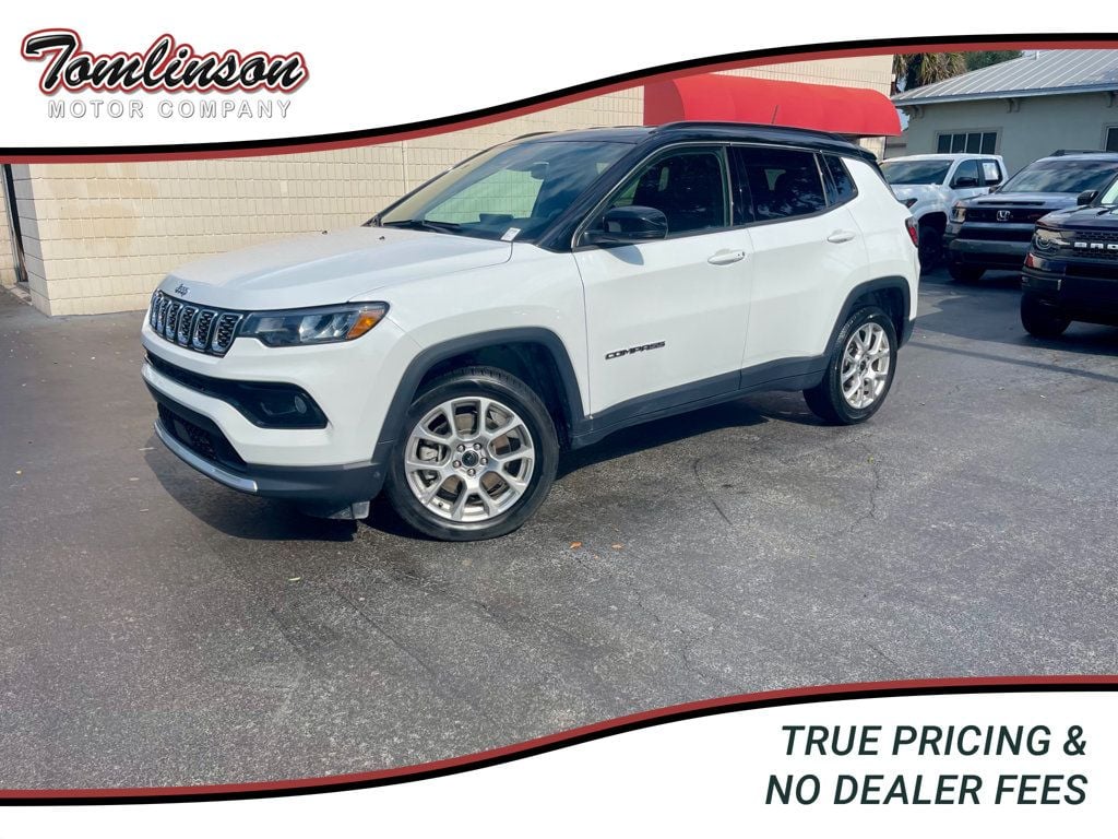 2025 JEEP COMPASS LIMITED