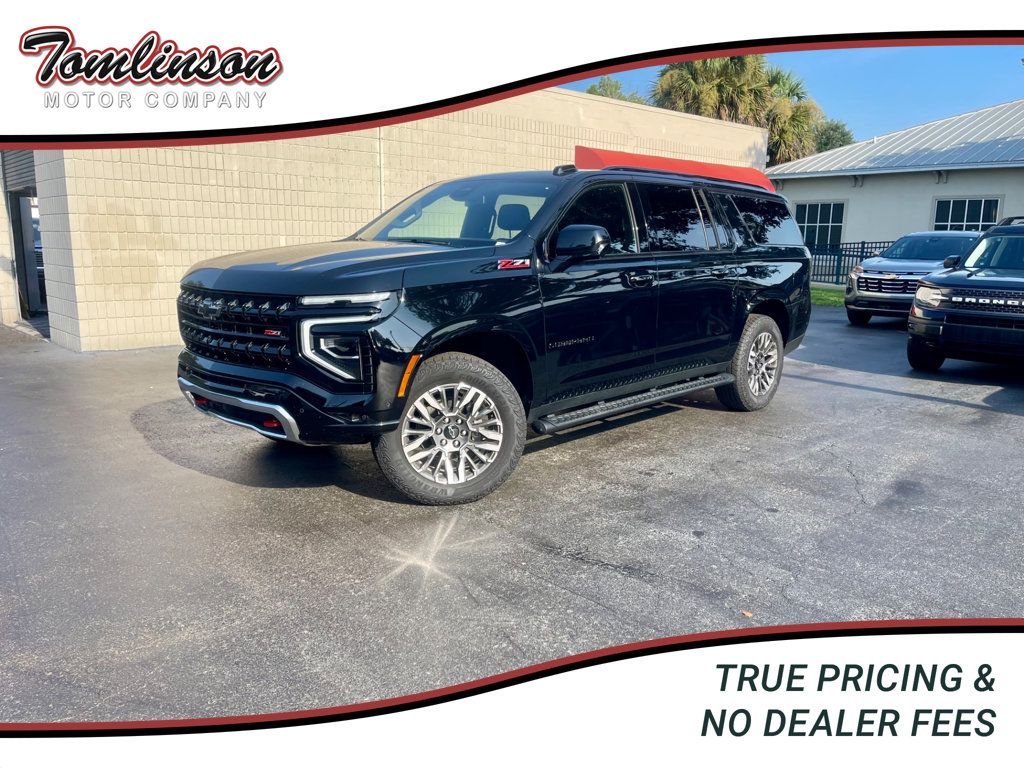 2025 CHEVROLET SUBURBAN 4WD Z71