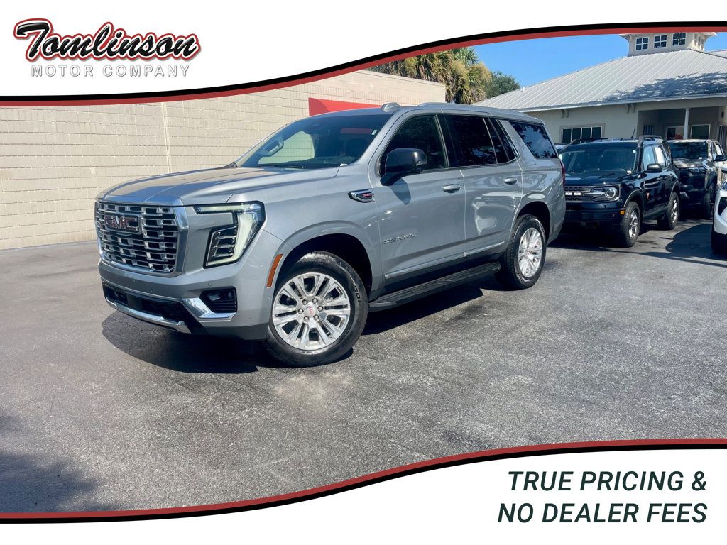 2025 GMC YUKON DENALI