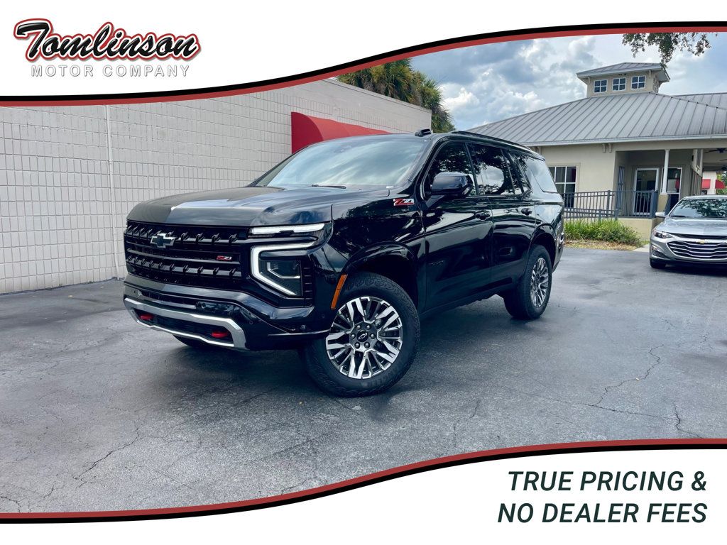 2025 CHEVROLET TAHOE Z71