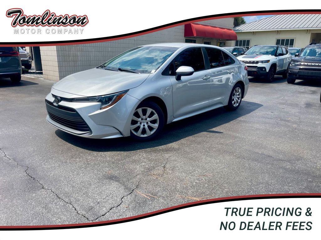 2024 TOYOTA COROLLA LE