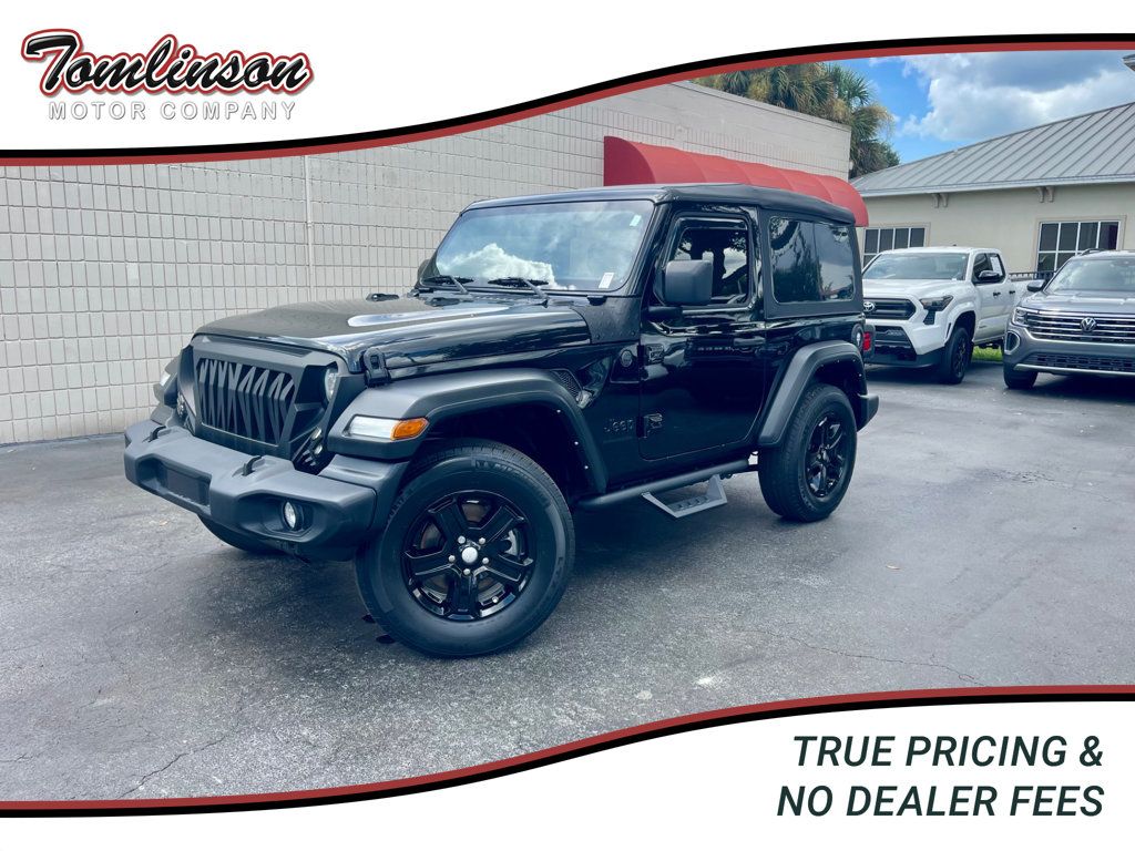 2022 JEEP WRANGLER SPORT S