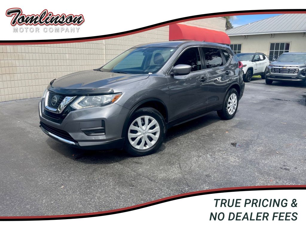 2017 NISSAN ROGUE S