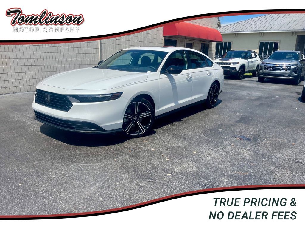 2026 HONDA ACCORD HYBRID SPORT