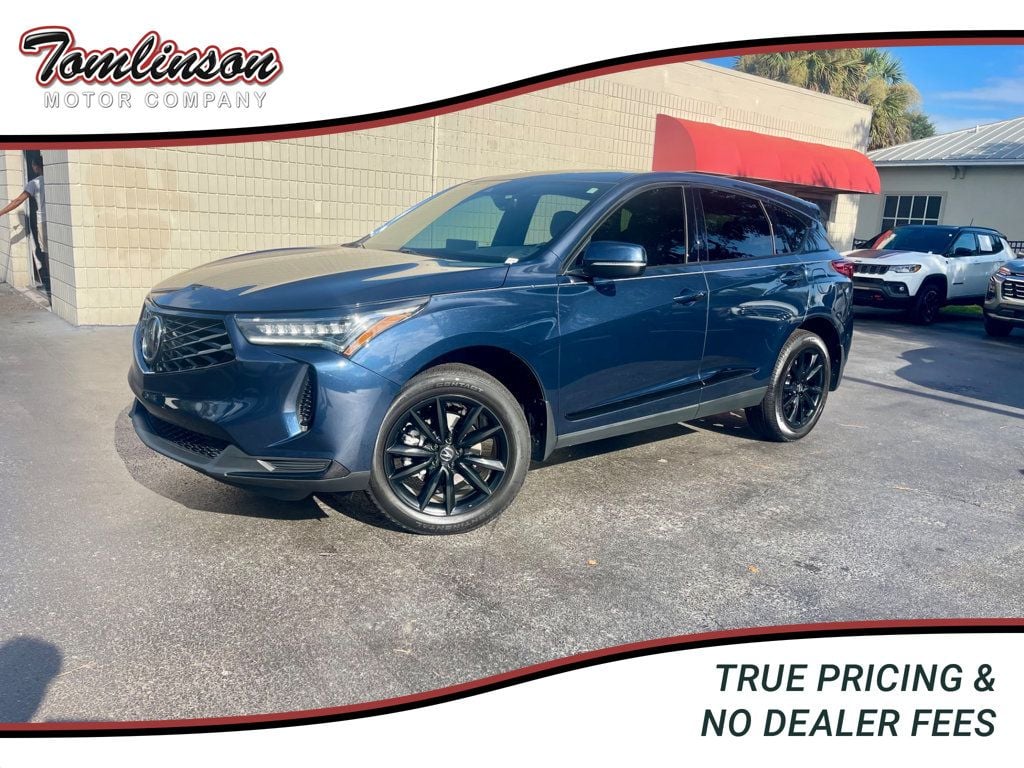 2025 ACURA RDX SH-AWD
