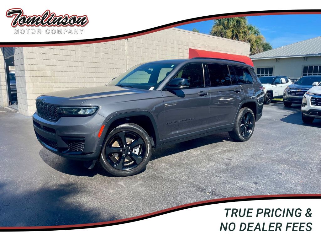 2022 JEEP GRAND CHEROKEE L ALTITUDE