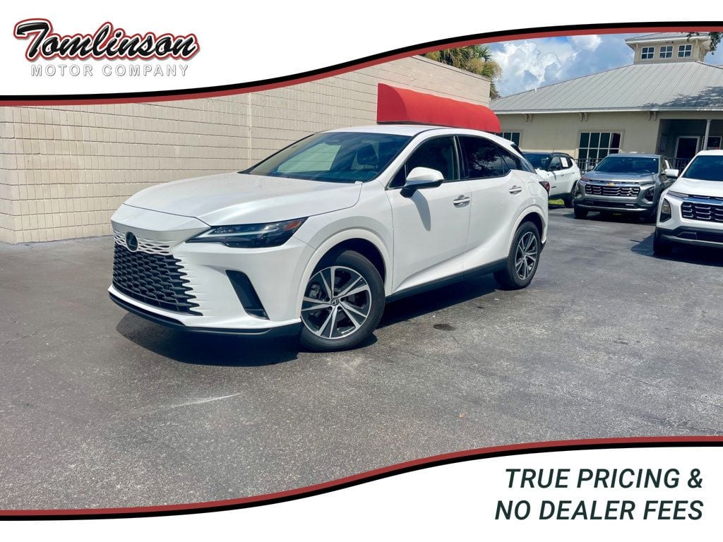 2025 LEXUS RX RX 350