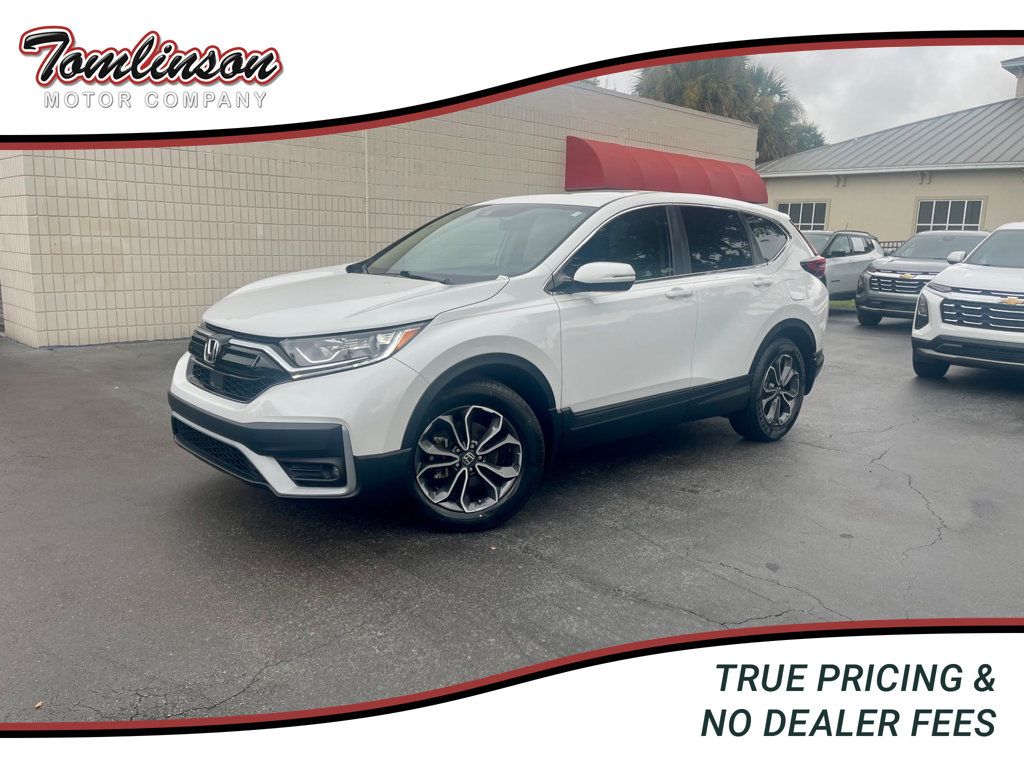 2020 HONDA CR-V EX