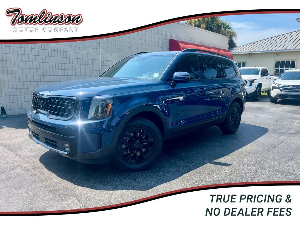 2025 KIA TELLURIDE SX-PRESTIGE X-PRO