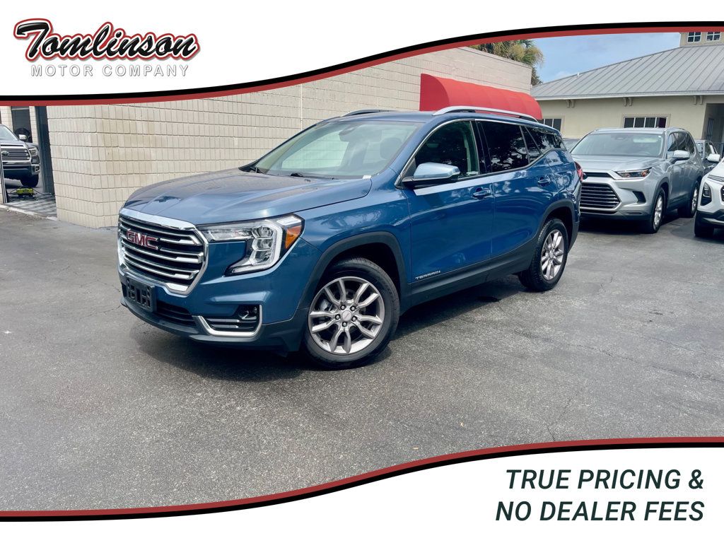 2024 GMC TERRAIN SLT