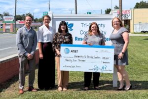 Partnership for Strong Families receives $95K AT&T contribution