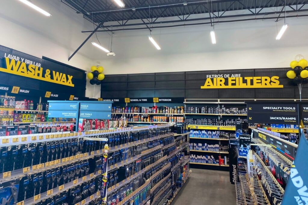 Advance Auto Parts is the second auto parts shop now located in Newberry. Courtesy city of Newberry